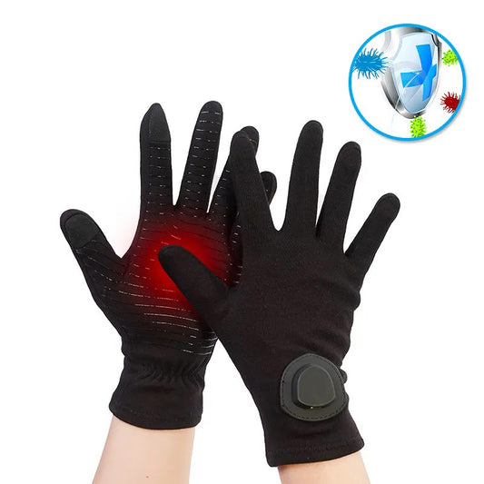 ThermaFlex™ Heat & Vibration Therapy Gloves