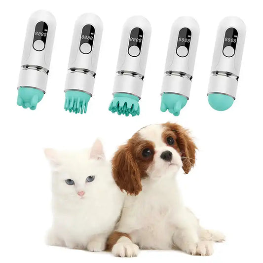 PawsSoothe™ Rechargeable Pet Massager