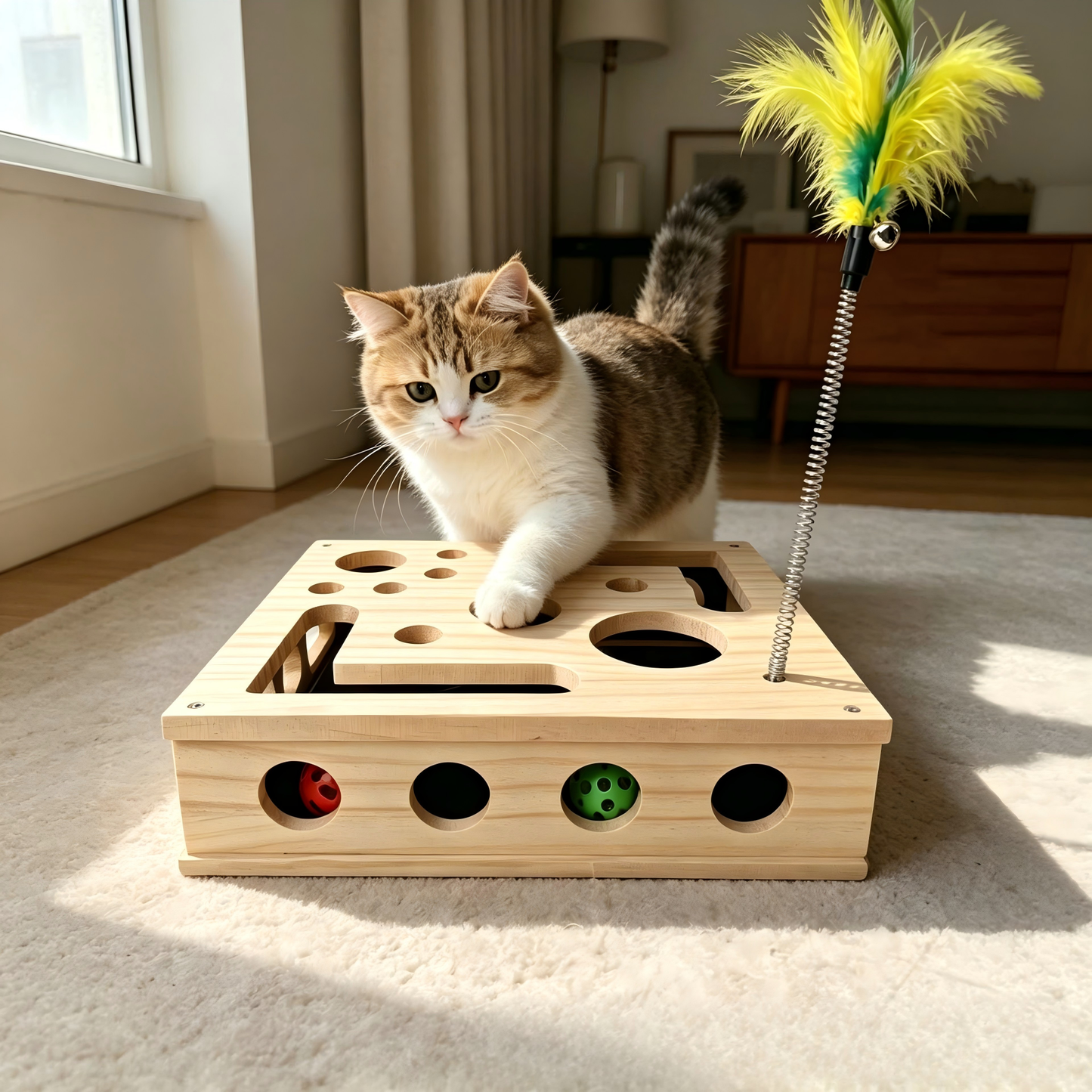 PawSleuth™ Auto Nail File Puzzle Box