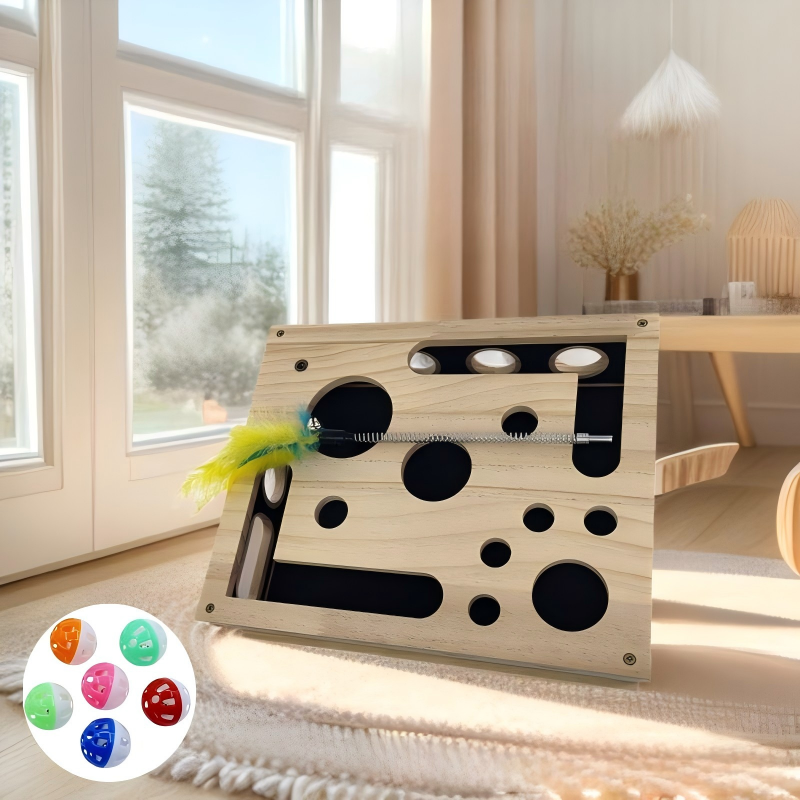 PawSleuth™ Auto Nail File Puzzle Box