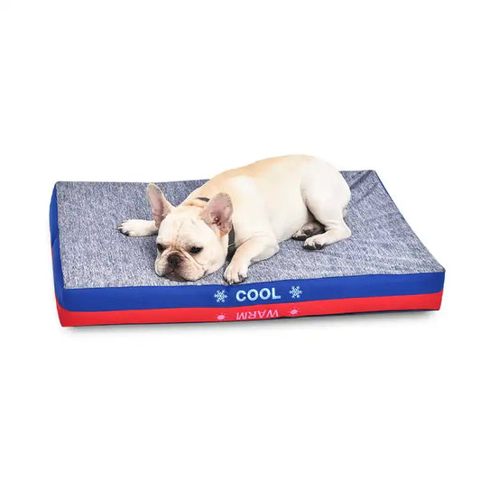 ChillPaws™ 2-in-1 Warming and Cooling Dog Bed