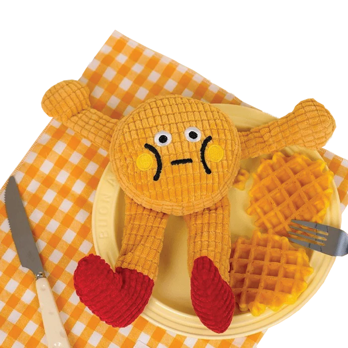 CrinkleChomp™ Catnip Dental Plush Toy