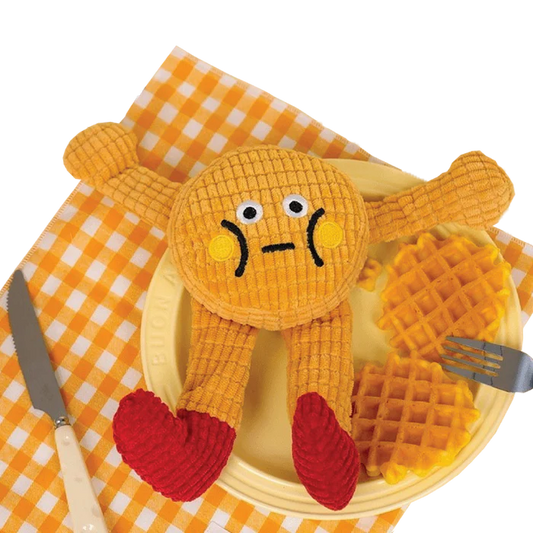 CrinkleChomp™ Catnip Dental Plush Toy